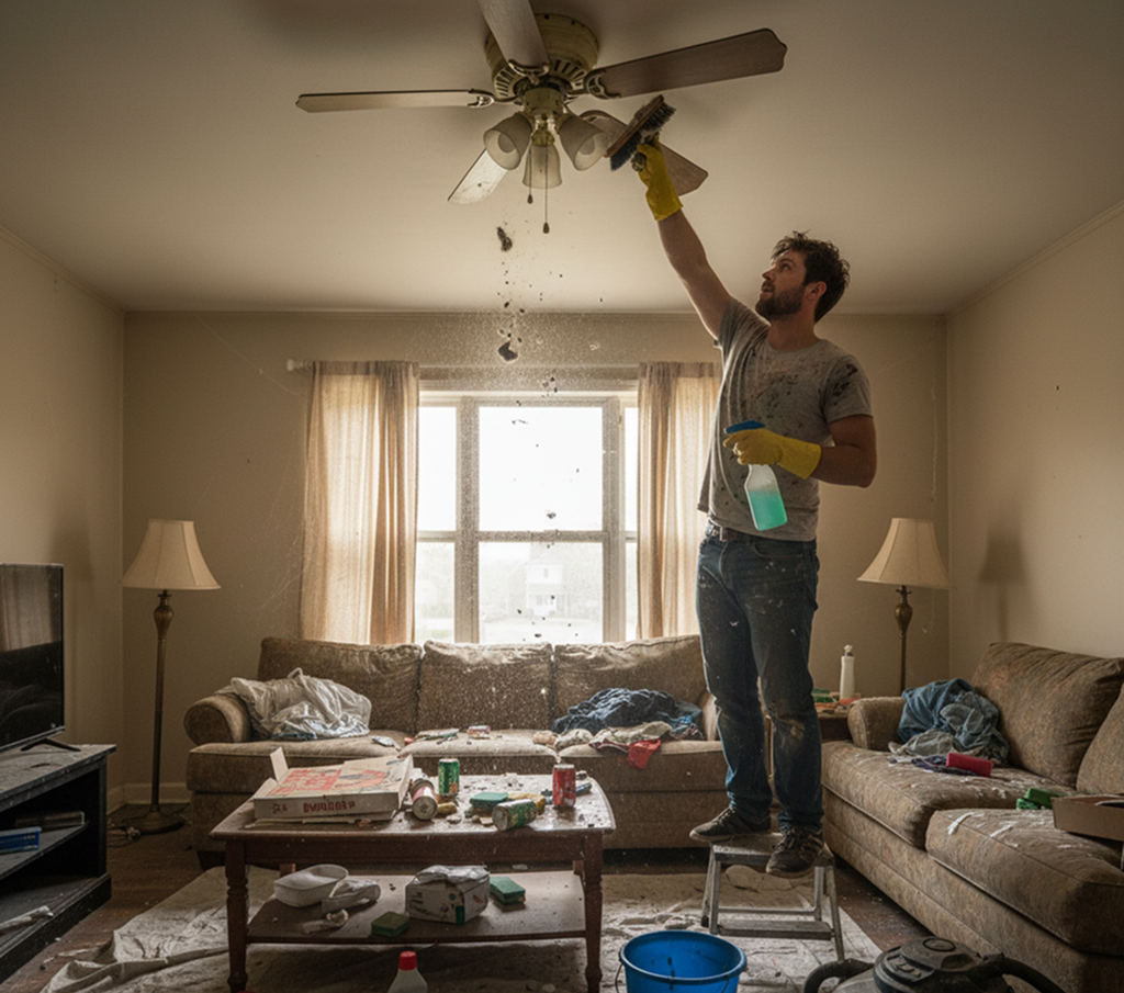 First-Time Deep Cleaning